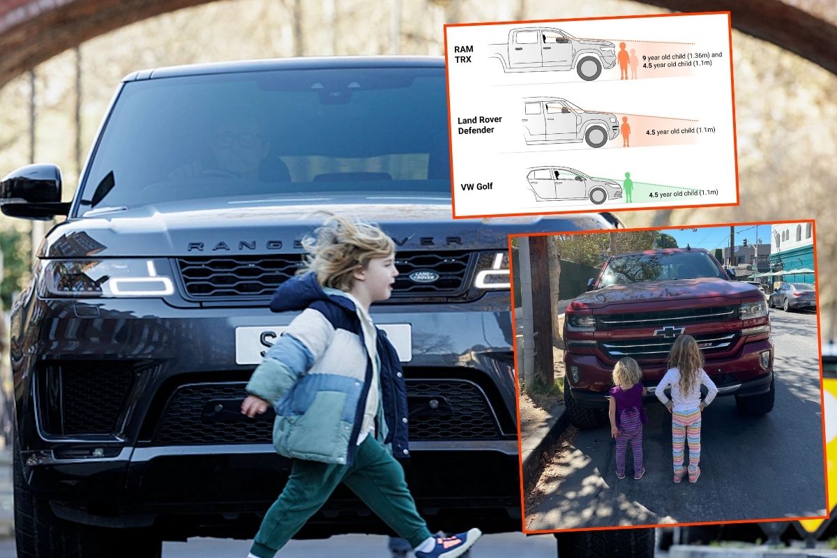Yüksekliği son 15 yıldır artan SUV araçlar, özellikle çocuklar için güvenlik riski oluşturuyor