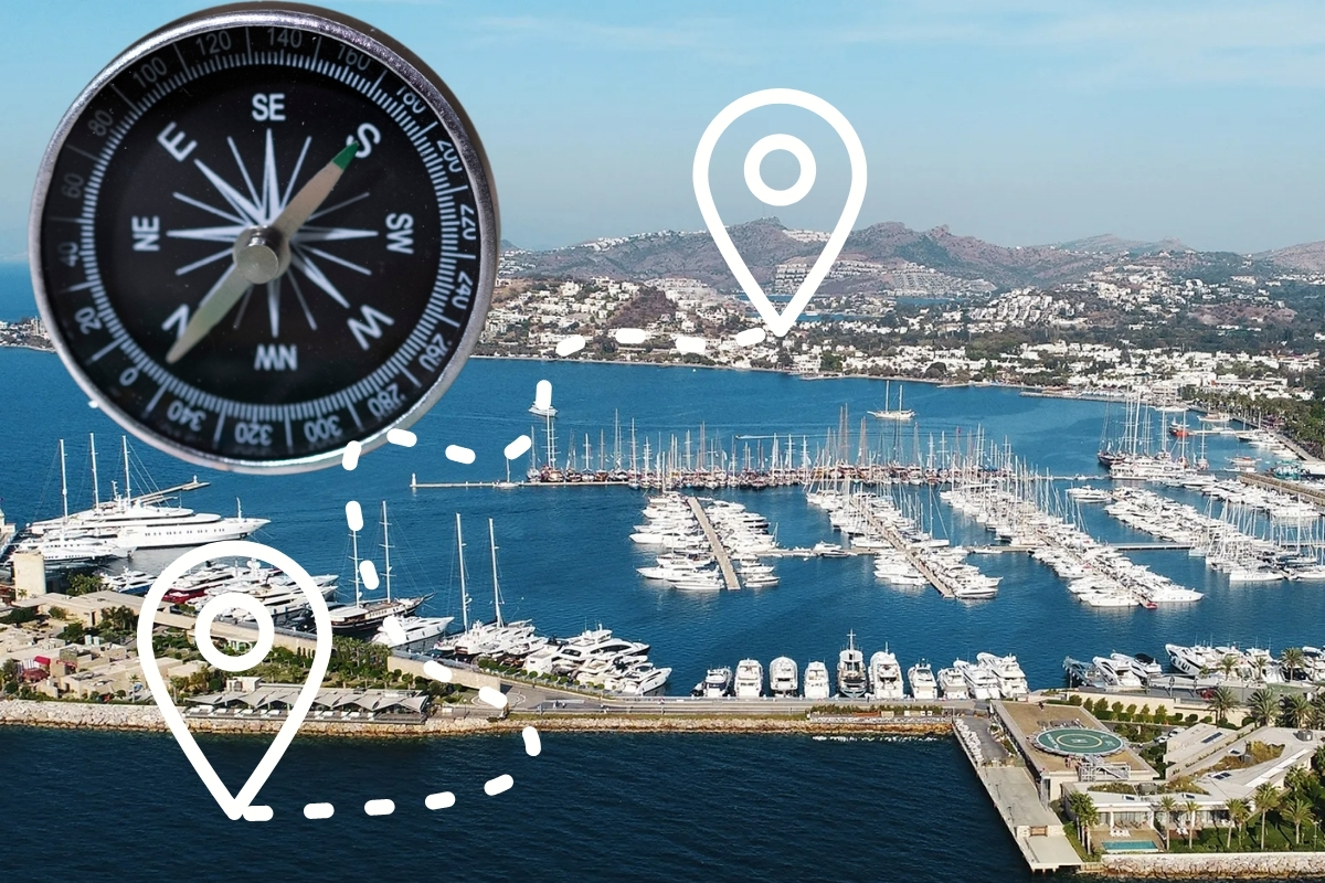 Bodrum kıyılarına yanaşan milyon dolarlık yatlar, fahiş marina fiyatlarını görünce, bedava adalara demirledi