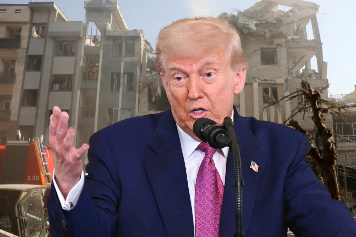 ABD Başkanı Donald Trump, İran'ı 'geriye hiçbir şey kalmadan' anlaşmaya varmaya çağırdı