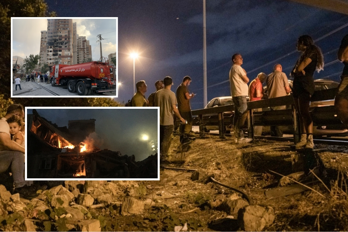İsrail'in İran'a saldırısı... Tahran ve Tebriz vuruldu, nükleer tesis hedef alındı, üst düzey komutanlar ve bilim insanları hayatını kaybetti
