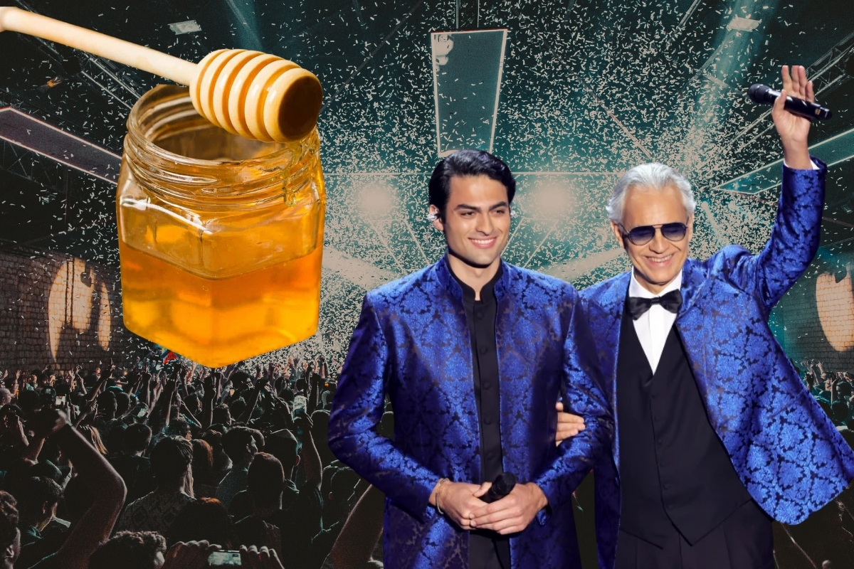 İtalya’nın büyüleyici genç sesi Matteo Bocelli’nin İstanbul konseri için şartı Manuka balı oldu