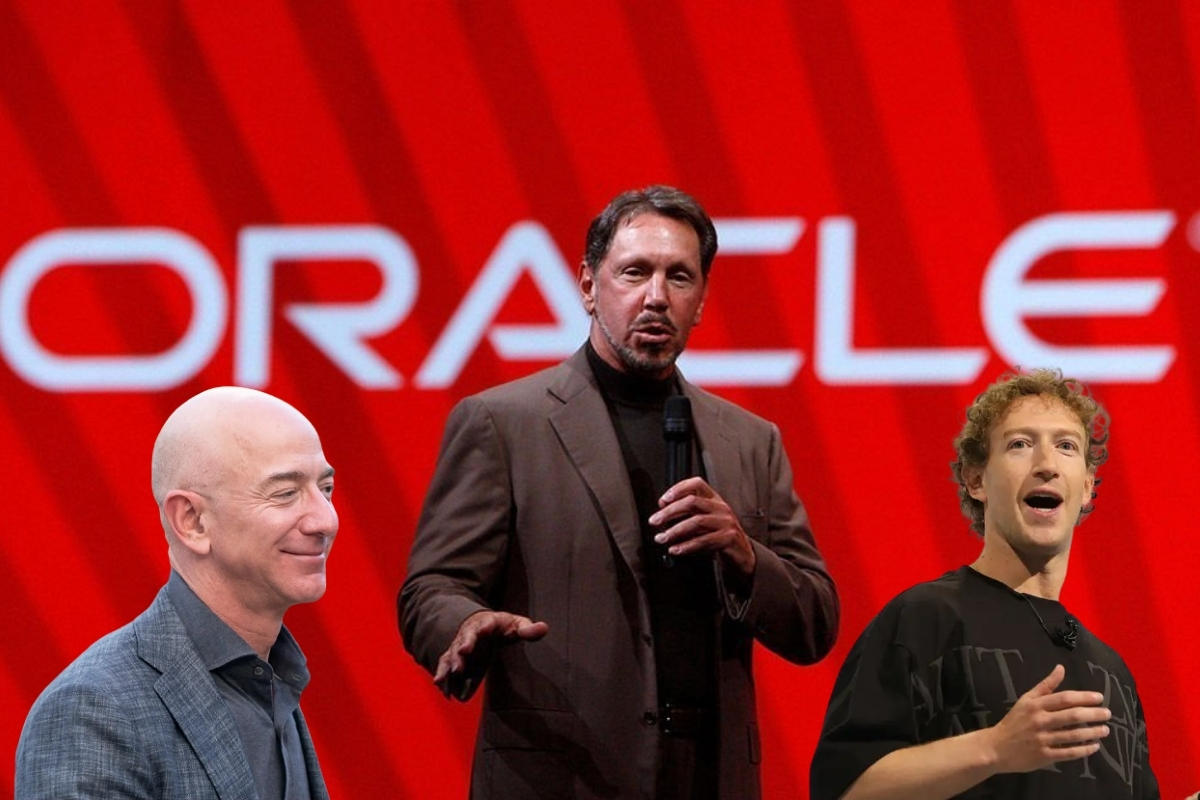 Oracle'nin kurucusu Larry Ellison, Jeff Bezos ve Mark Zuckerberg'i geride bırakarak, dünyanın en zengin ikinci iş insanı oldu
