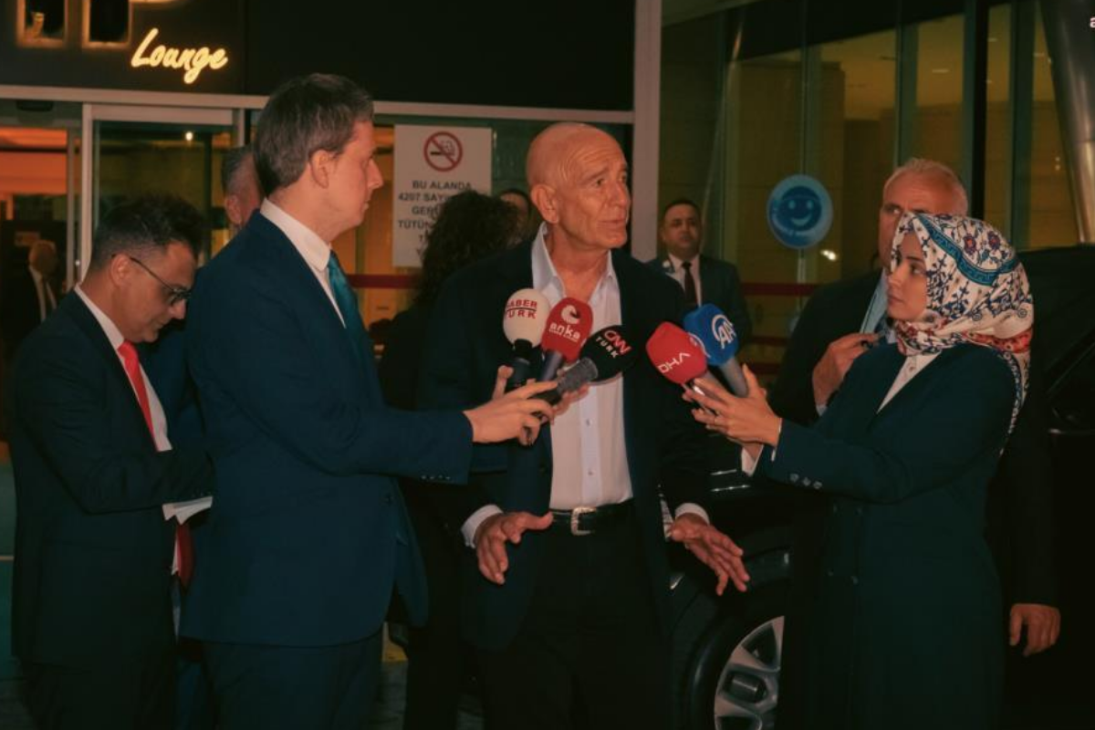 ABD'nin Ankara Büyükelçisi ve Suriye Özel Temsilcisi Barrack: Gerginlik anlarında bile barış için her zaman diyaloğa yer vardır