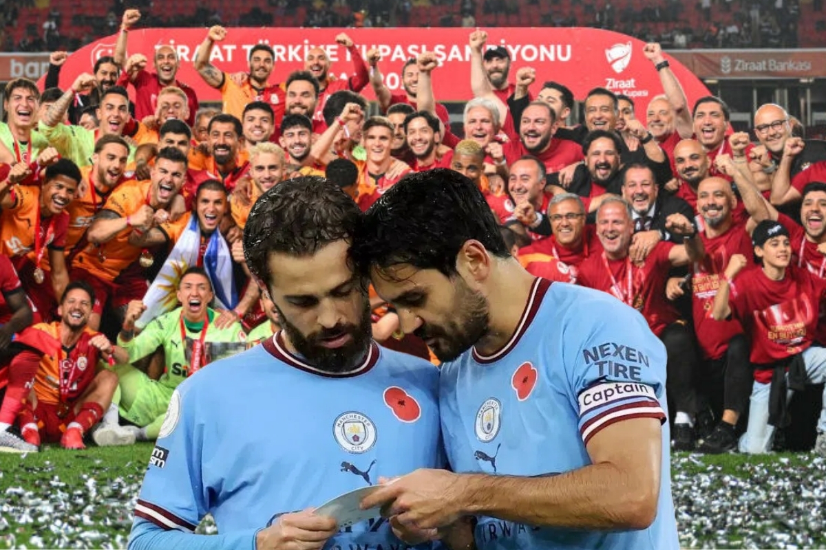 Şampiyonlar Ligi için iddialı bir kadro kurmak isteyen Galatasaray, gözünü Manchester City'li Bernando Silva ve İlkay Gündoğan'a dikti