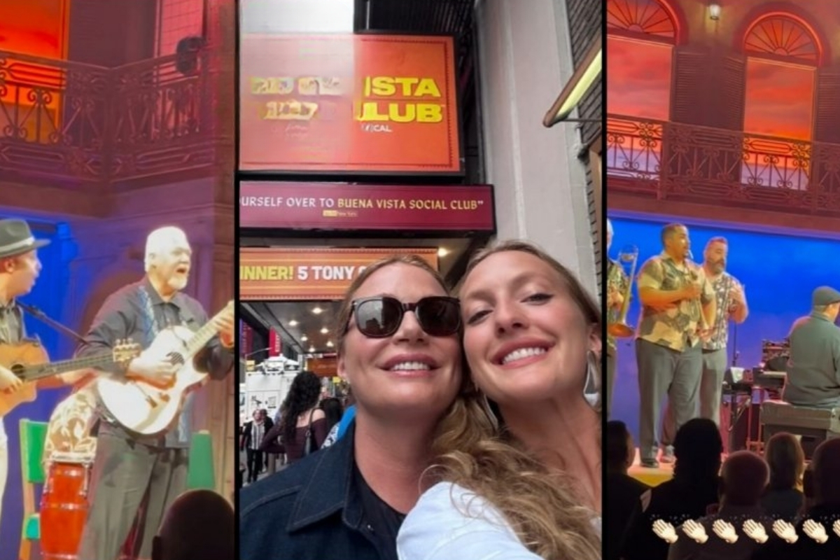 Caroline Koç'un kızı Aylin Koç ile müzikal neşesi