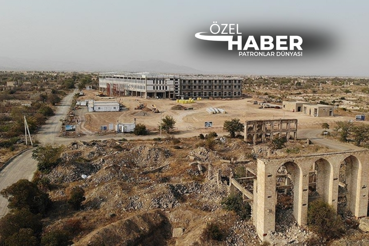 Türk iş insanları, Azerbaycan’ın Ermeni işgalinden kurtardığı ve kalkınma bölgesi ilan ettiği Ağdam’a yatırıma hazırlanıyor
