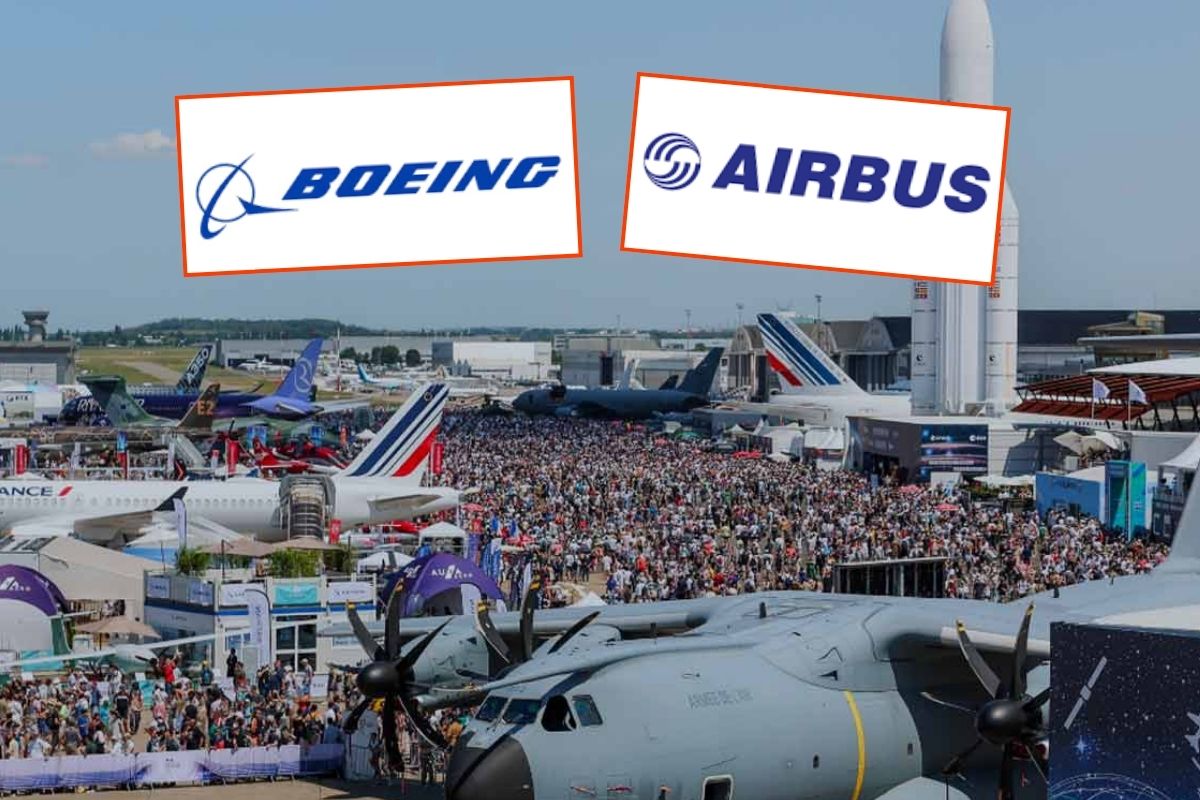 Boeing uçağı Hindistan'da düşünce en büyük rakibi Airbus, Paris Air Show'un ilk gününde 10 milyar dolar sipariş aldı
