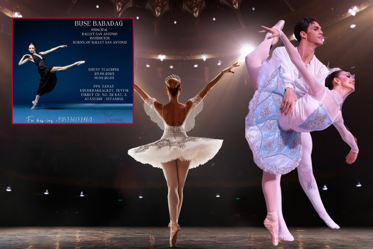 İstanbul’dan Teksas’a uzanan yolculuk: Buse Babadağ, Ballet San Antonio’da ‘Principal Dancer’ oldu