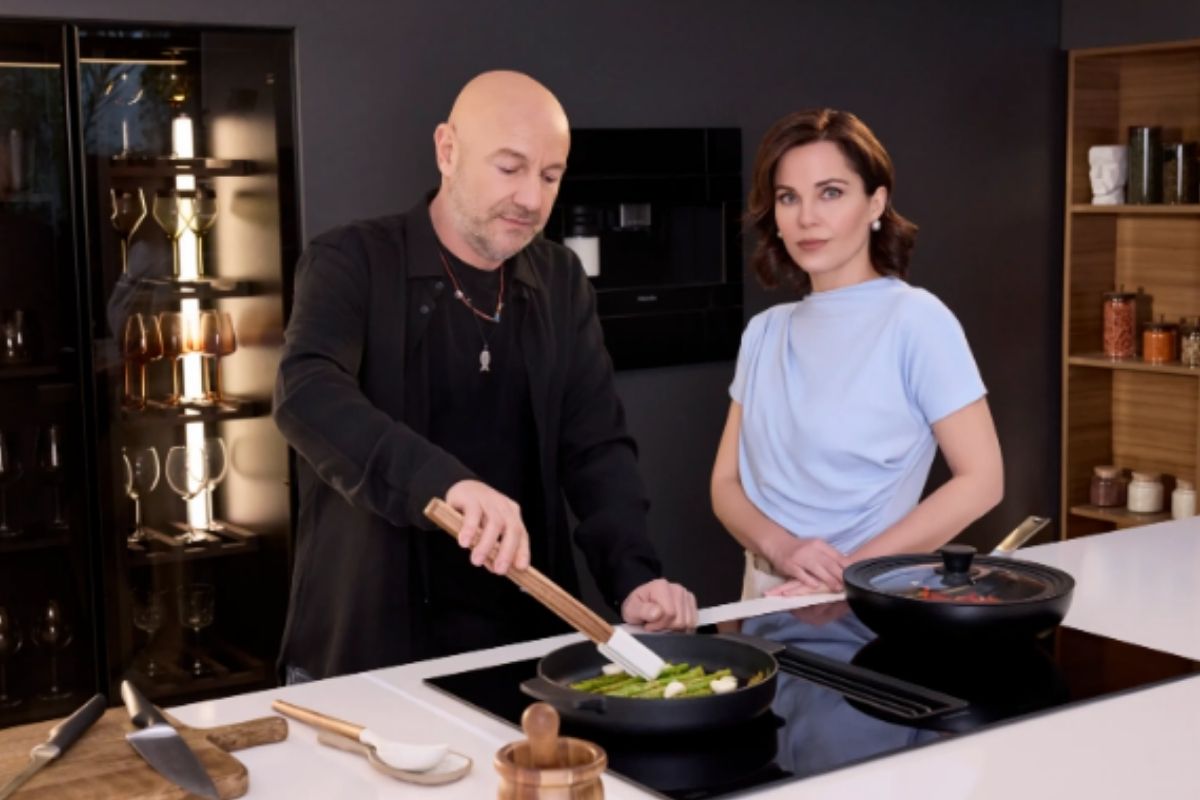 Çağan Irmak, Miele’nin Türkiye’de çektiği ilk reklam filminde yönetmenlik koltuğundan oyunculuğa geçti