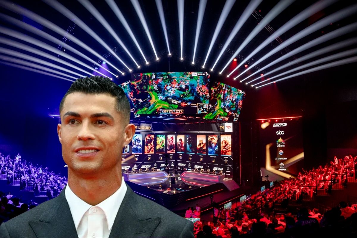 Cristiano Ronaldo, Esports Dünya Kupası'nın küresel elçilerinden biri oldu