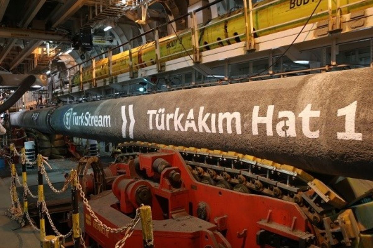 Gazprom’un Avrupa'ya kalan tek ihracat rotası olan Türk Akımı’nda bakım çalışmaları nedeniyle gaz kesildi