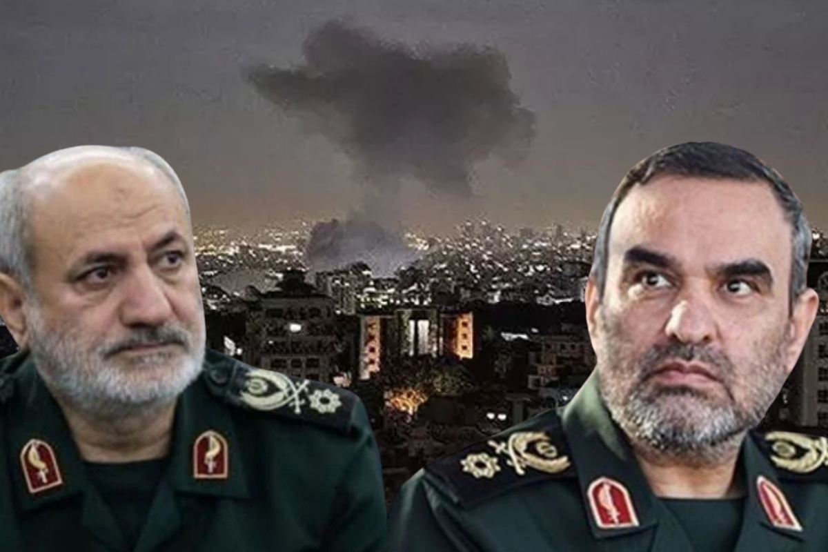 İsrail’in hava saldırısında İran Devrim Muhafızları İstihbarat Başkanı Muhammed Kazımi ve iki general öldü
