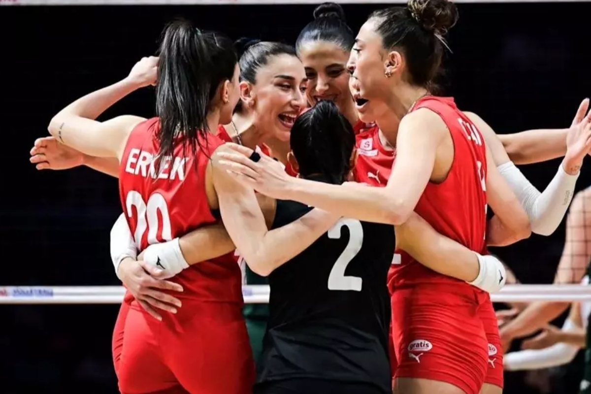A Milli Kadın Voleybol Takımı'nda FIVB Milletler Ligi'nin İstanbul etabı kadrosu belli oldu