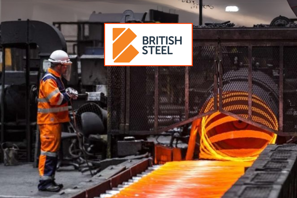 Çinli sahibinin tesis kapatma kararının ardından İngiliz hükümeti tarafından 'el konulan' British Steel'e 500 milyon sterlinlik demiryolu sözleşmesi