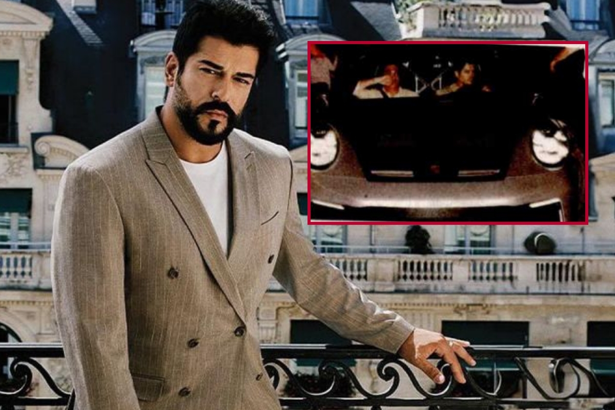 Burak Özçivit, 35 milyon TL’lik yeni Porsche GT3’üyle Bebek’te görüntülendi