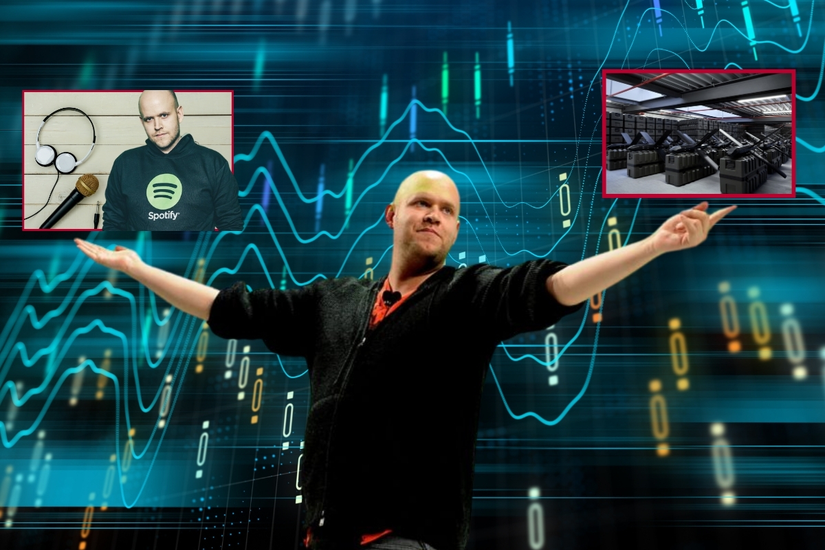 Müzik platformu Spotify’nin kurucusu Daniel Ek, Alman savunma teknolojisi girişi Helsing’e 600 milyon euro yatırım yaptı