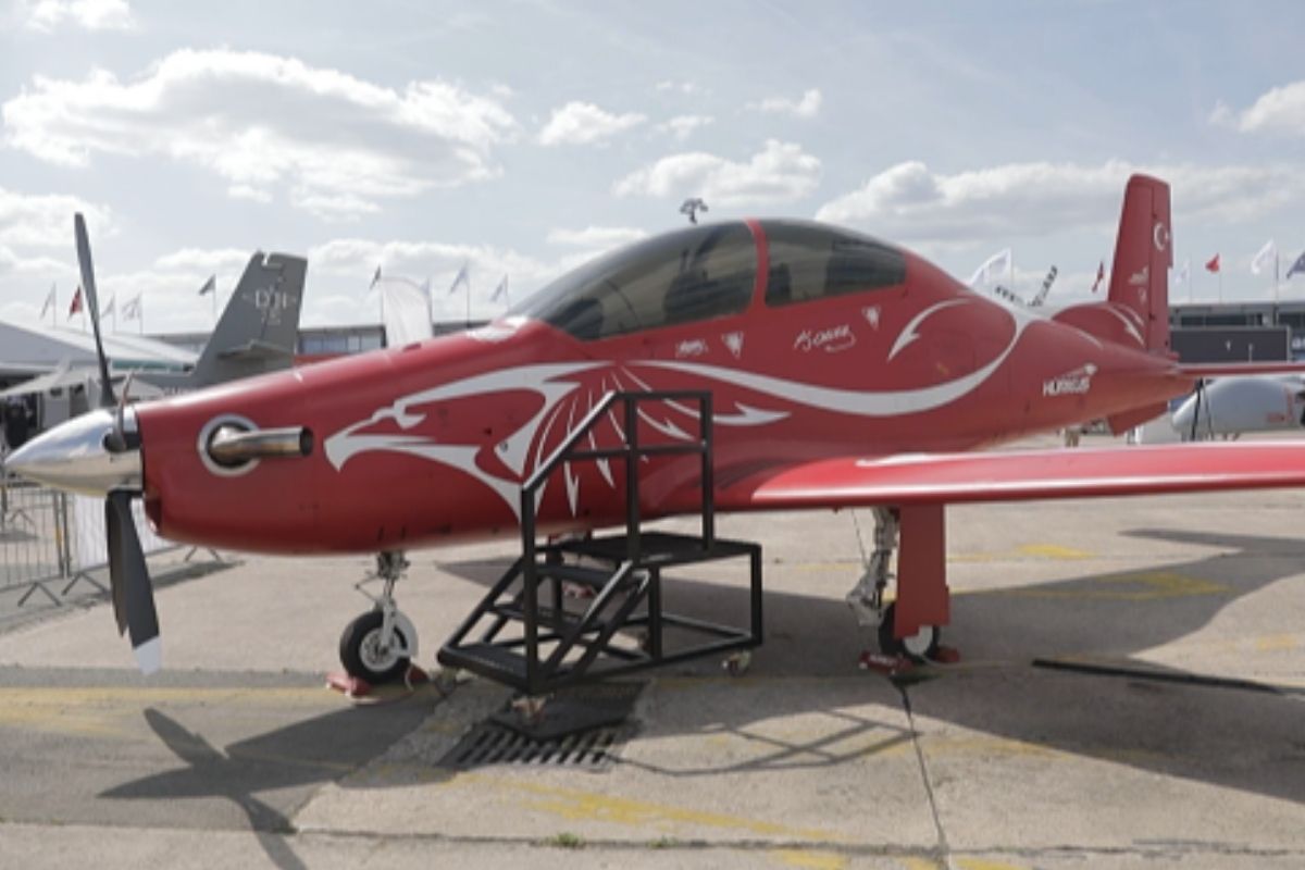 Paris Airshow’da yerli teknolojiler vitrine çıktı