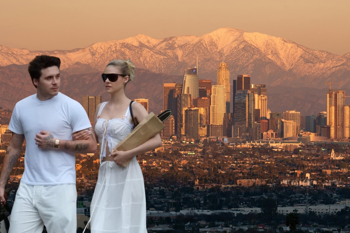 Brooklyn Beckham ve Nicola Peltz çifti Los Angeles'da 11 milyon sterlinlik malikane satın aldı