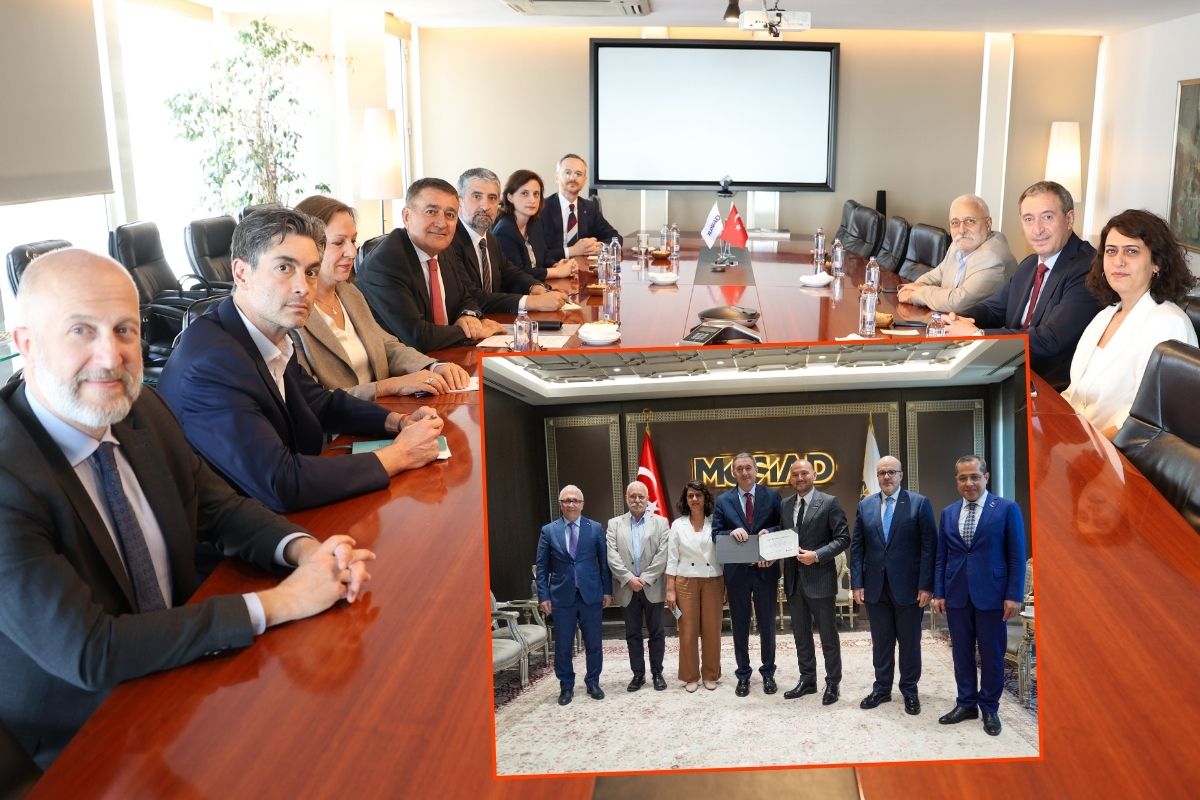 DEM Parti heyeti TÜSİAD ve MÜSİAD'ı ziyaret etti