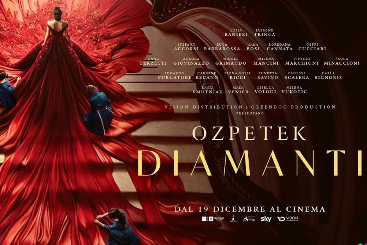 Yönetmen Ferzan Özpetek'in son filmi 'Diamanti', İtalya'da 'Yılın Filmi' ödülünü aldı