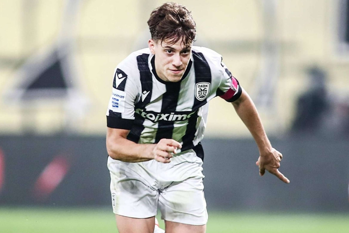 Okan Buruk’un onayıyla Galatasaray, Paok forması giyen 22 yaşındaki Giannis Konstantelias için yönetim görüşmelerini başlatacak