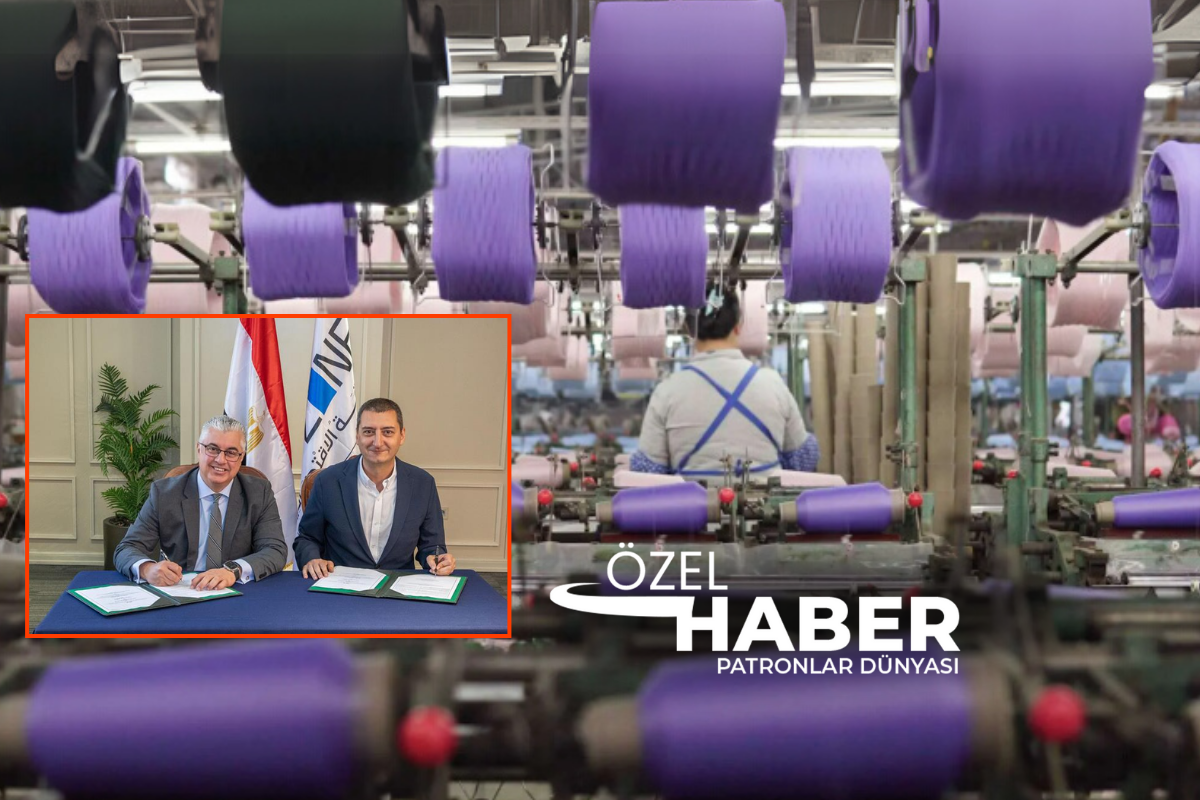 Ulusoy Tekstil, 18 milyon dolarlık yatırımla Mısır’da iplik üretim fabrikası kuruyor