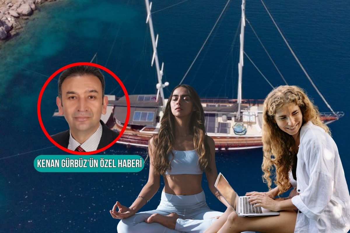 Mavi yolculuğun yeni tutkunları dijital göçebeler, well-being odaklı gezginler ve yoga grupları oldu