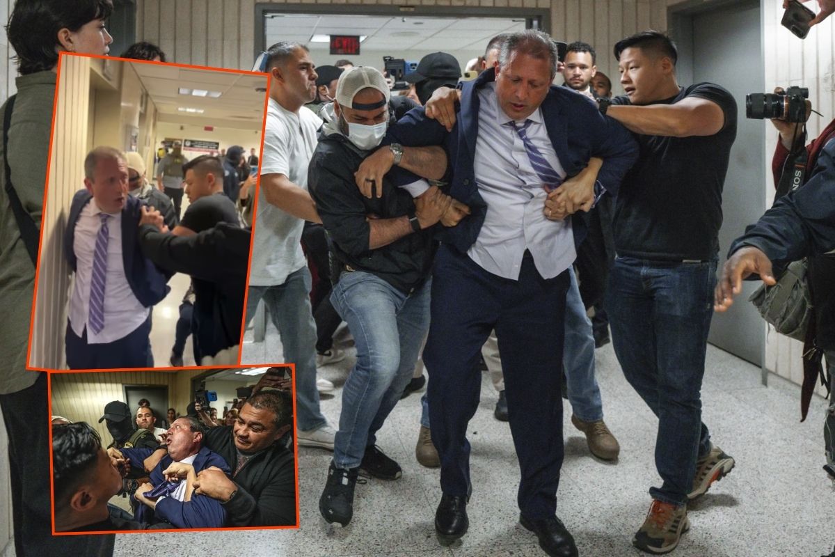 New York Belediye başkan adayı Brad Lander ICE ajanları tarafından yaka paça gözaltına alındı