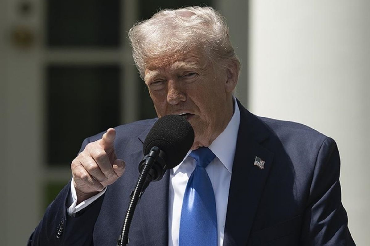 ABD Başkanı Trump: İran'a saldırı yapabilirim de yapmayabilirim de