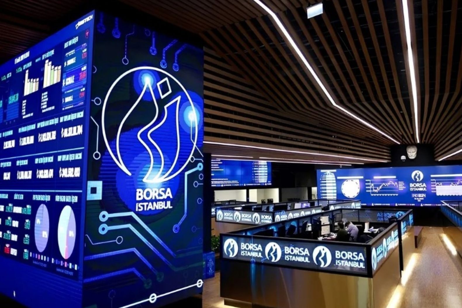 Borsa İstanbul'da BIST 100 endeksi 3 gün üst üste değer kaybetti, 9.102 puana kadar geriledi