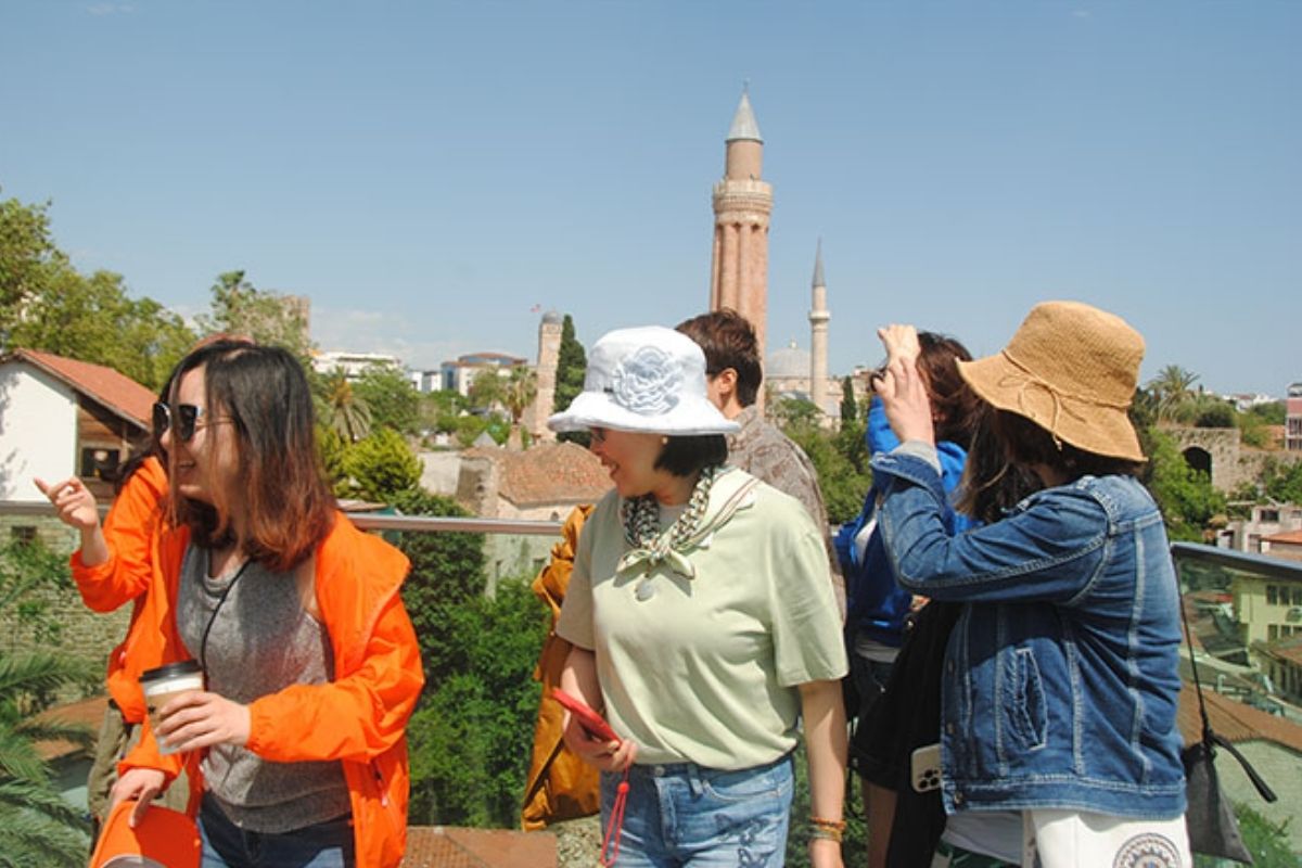 Çin medyası: Türkiye'nin hedefi 1 milyon Çinli turist