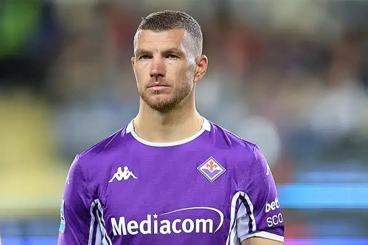 40 yaşındaki Edin Dzeko İtalya Serie A'ya dönüş yaptı: Fiorentina ile bugün imzalayacak