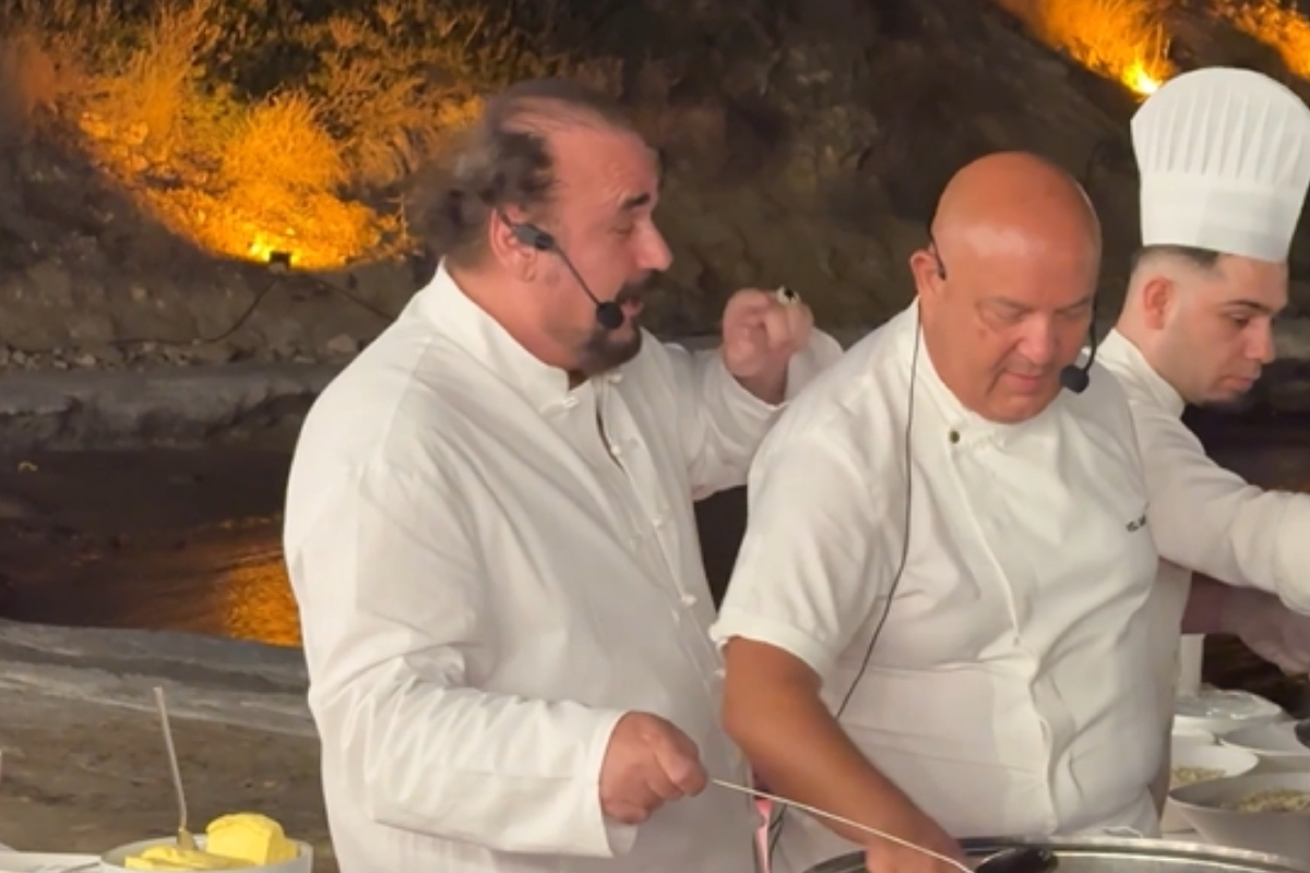 Gastronomi ve müzik 'Şeflerin Düeti'nde bir araya geldi