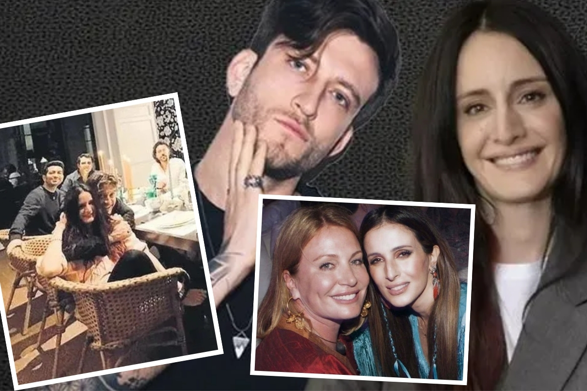 Caroline ve Nevbahar Koç'tan İpek Kıraç'ın aşkına dijital onay