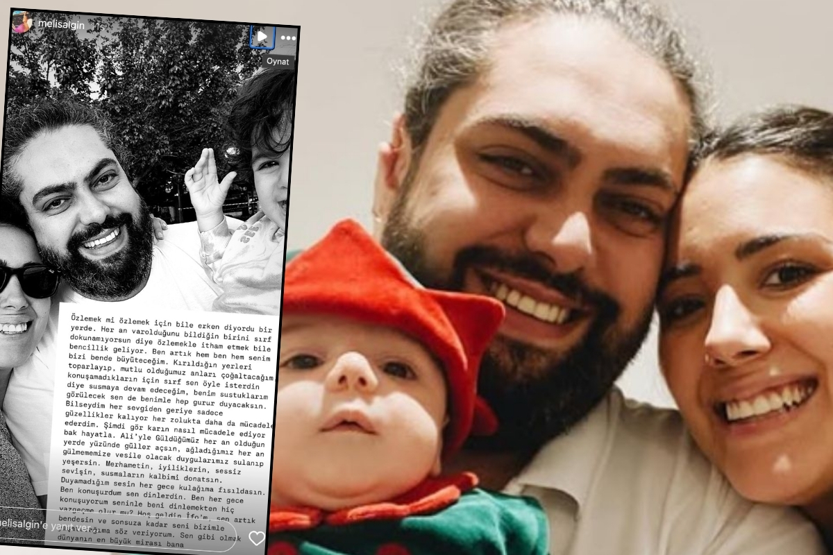 İrfan Orakçıoğlu'na eşi Melis Buket Orakçıoğlu'ndan veda mektubu