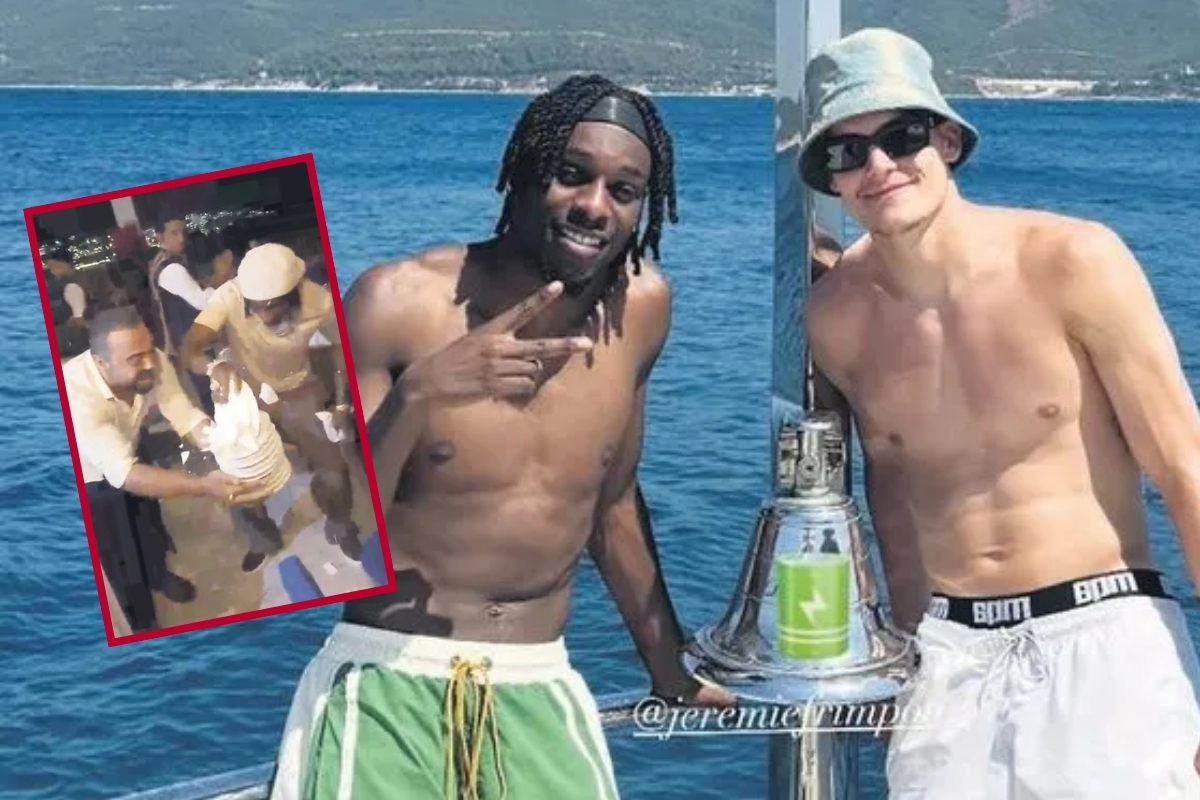 Liverpool’un yıldız futbolcusu Jeremie Frimpong'dan 600 bin liralık Bodrum çıkarması
