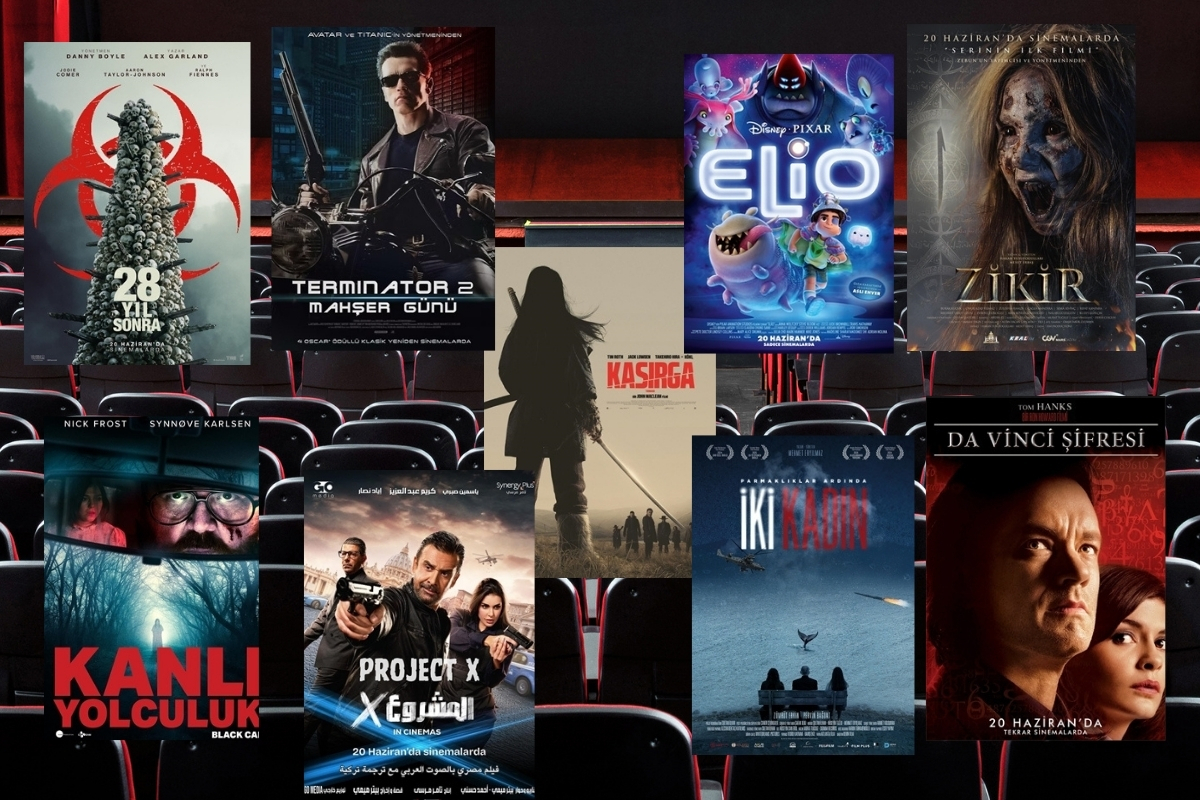 Sinemaseverler bu hafta dokuz yeni filmle buluşuyor... İşte vizyona girecek filmler ve konuları