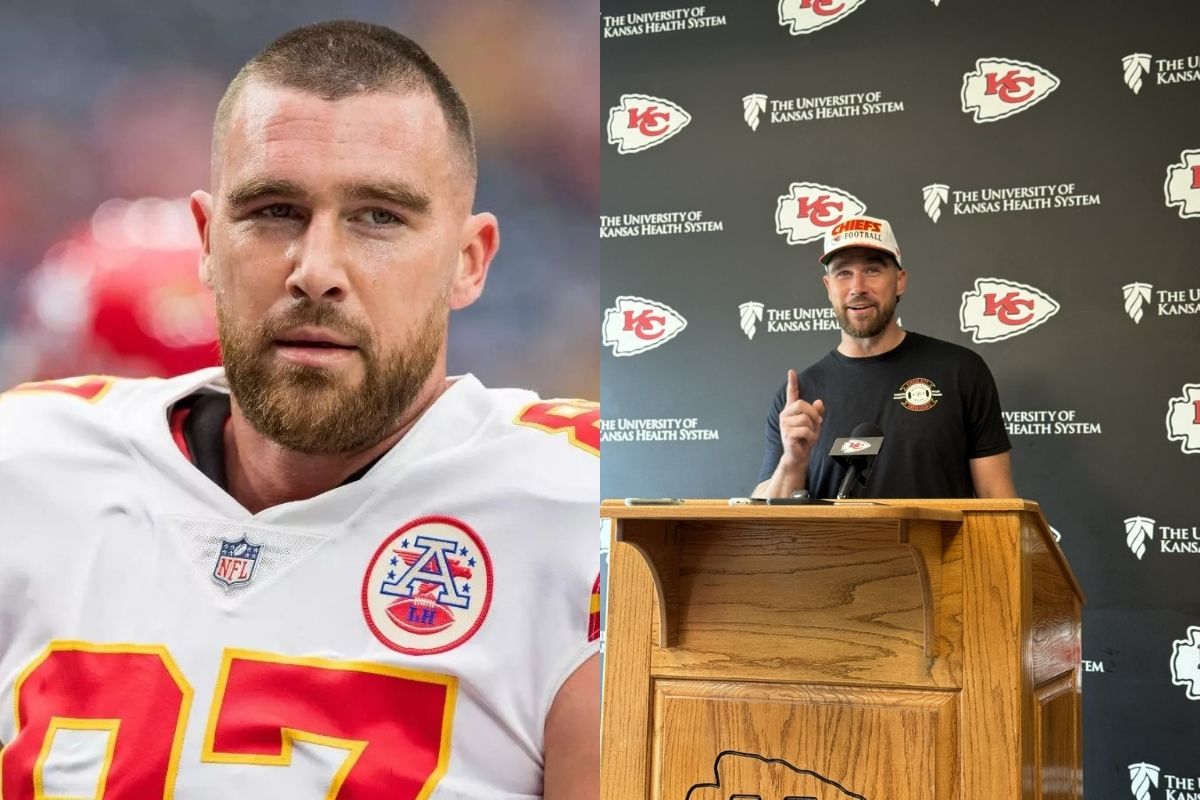 Travis Kelce, zayıflamış haliyle dikkat çekiyor: "Biraz kilo verdim, 25 kilo vermedim"