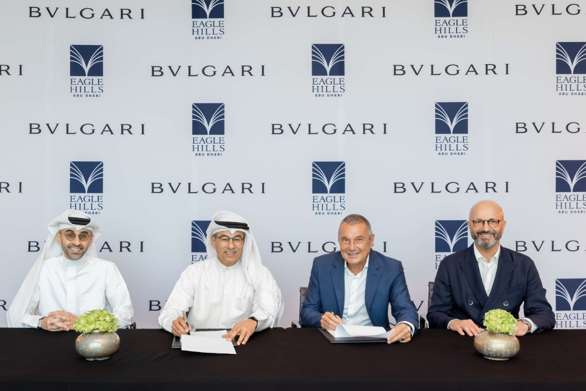 Bvlgari Hotels & Resorts, Abu Dabi'de 2030 yılında açılacak yeni bir yaşam merkezi için anlaşma imzaladı