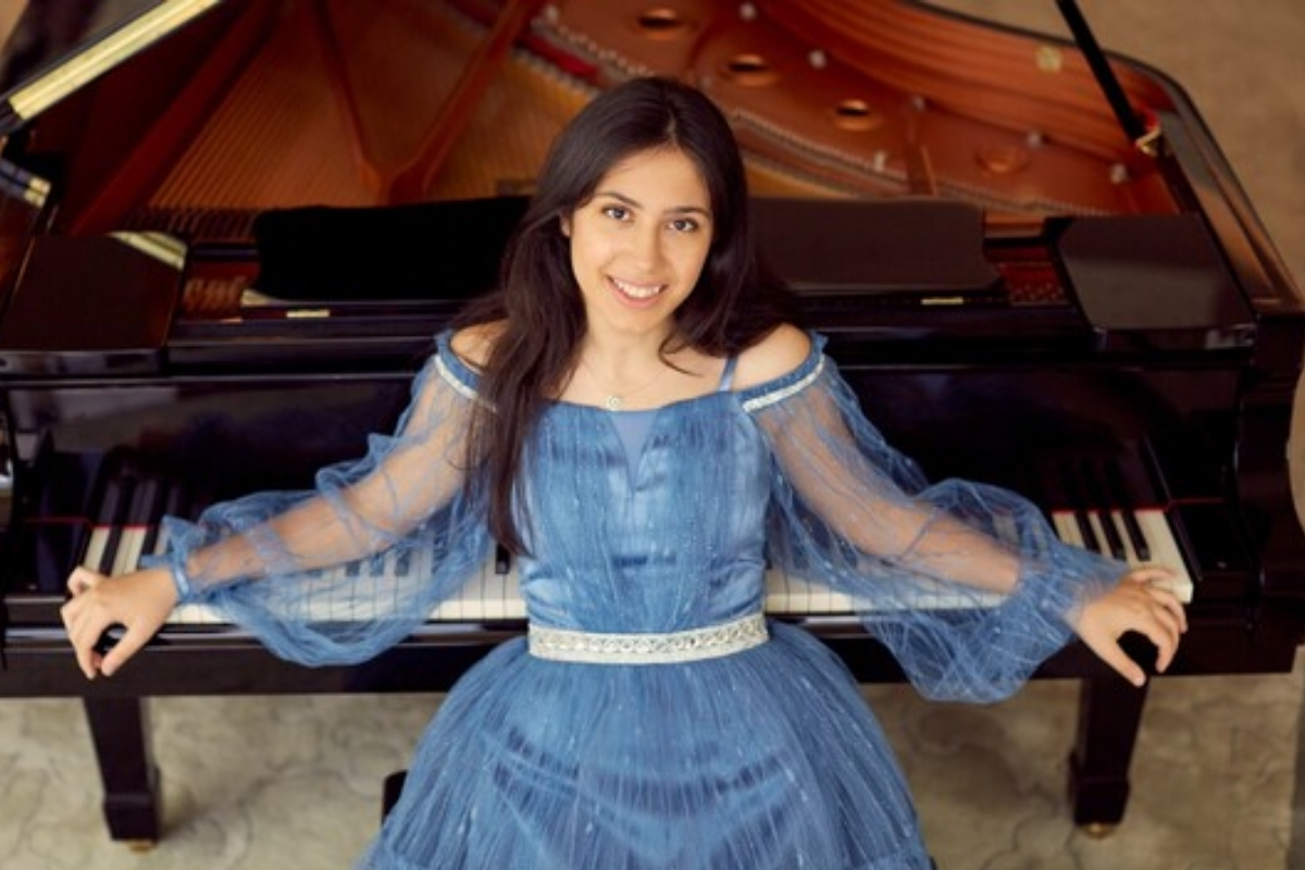 16 yaşındaki Arya Su Gülenç, Almanya’nın prestijli Jugend Musiziert yarışmasında Trio ile tam puanla birinci oldu