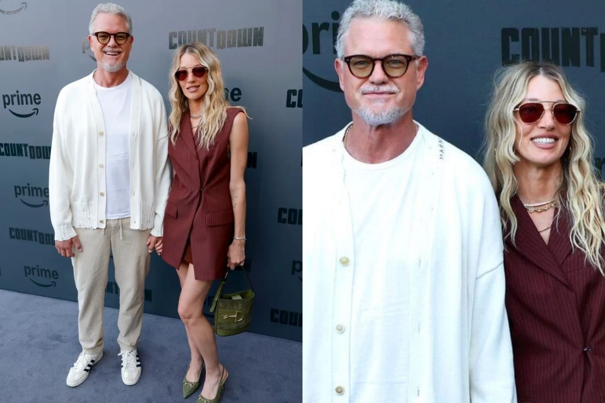 ALS teşhisi konulan ünlü aktör Eric Dane, sevgilisi Janell Shirtcliff ile ilk kez poz verdi