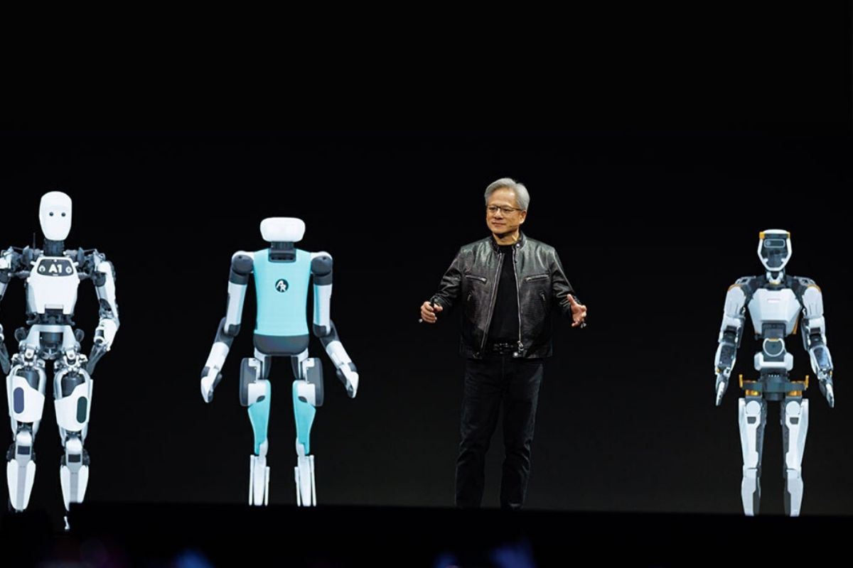 Nvidia ve Foxconn’dan Houston AI’da yeni nesil fabrika planı: Üretim tesisinde insansı robotlar kullanılacak