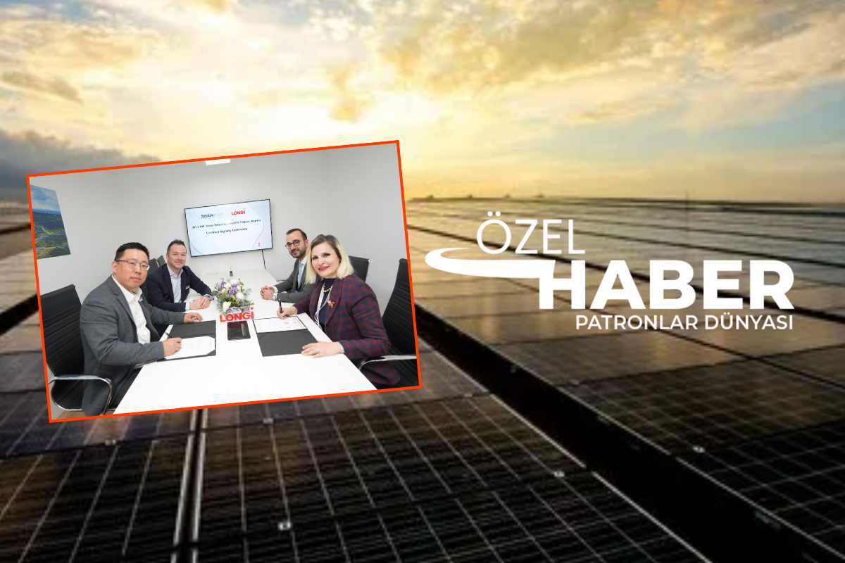 Özgün İnşaat, Cezayir’deki 362 MW’lık güneş enerjisi projesi için Çinli LONGi ile iş birliğine gitti