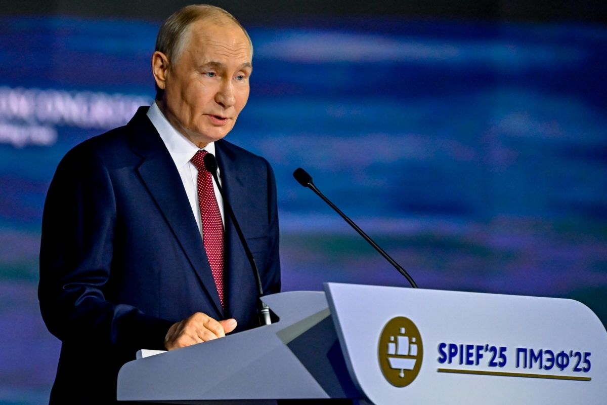 Putin: Rus ve Ukrayna halklarının tek halk olduğunu düşünüyorum, bu bağlamda tüm Ukrayna bizim