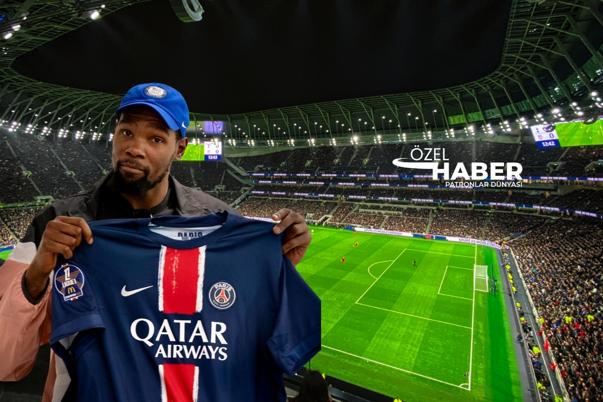 Basketbolun yıldızı Kevin Durant, futbolun şampiyonlar şampiyonu Fransız PSG'ye ortak oldu