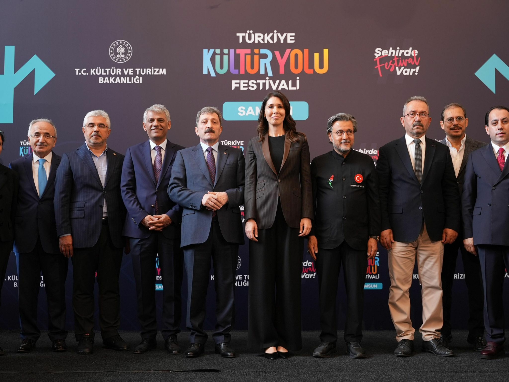 Kültür Yolu Festivali'nin dördüncü durağı Samsun