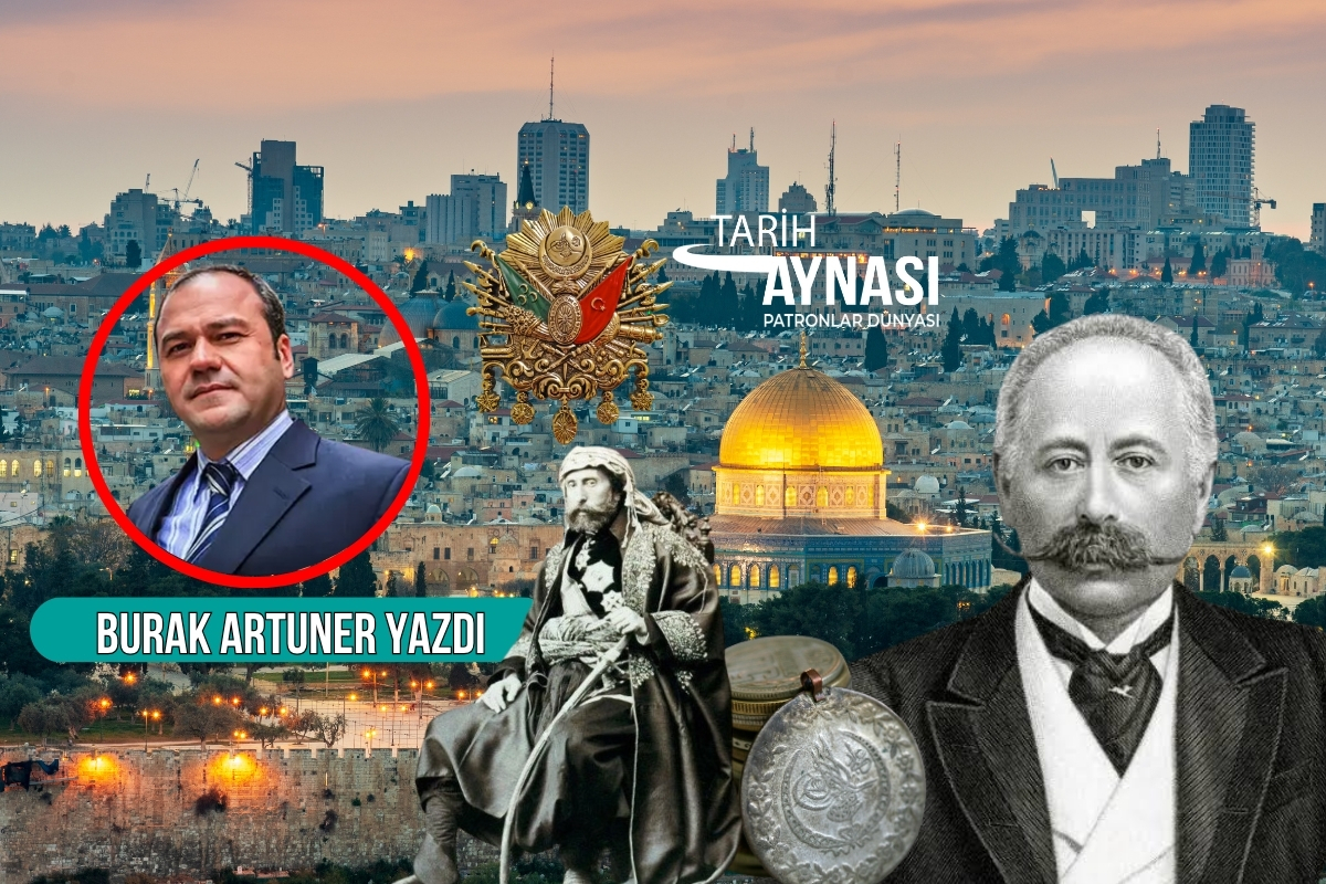 İsrail'in kurulmasını finanse eden Baron Hirsch, servetini Osmanlı Devleti hazinesini hortumlayarak elde etmişti
