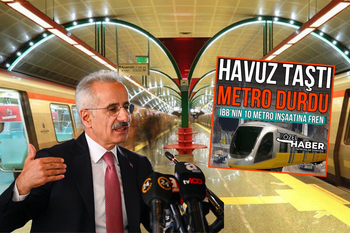 Ulaştırma ve Altyapı Bakanı Uraloğlu, ilk kez PD’nin dile getirdiği İstanbul’un metro kredilerinin ortak hesapta buharlaştığı haberini doğruladı