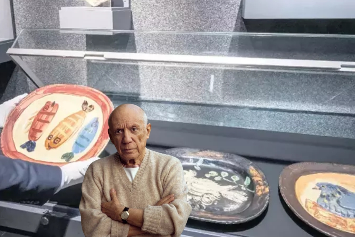 Picasso'nun 7 seramiğine 13.2 milyon TL