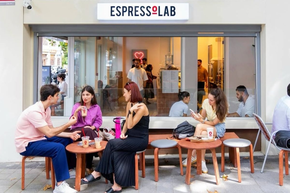 EspressoLab'dan Pakistan'a 20 şube